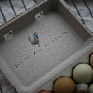 Please Return Carton' Rubber Stamp – Wild Feather Farm