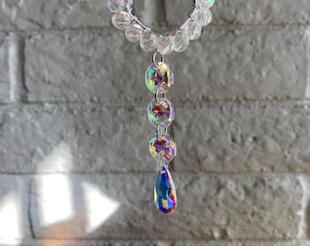 Medium beaded ween suncatcher