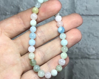 Morganit Kristall Armband *MADE TO ORDER*