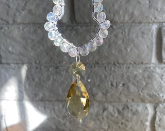 Beaded ween suncatcher