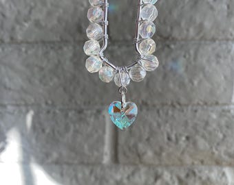 Mini beaded ween suncatcher