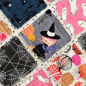 Sweet Treats Patchwork Halloween Table Runner