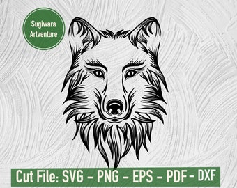 Download Wolf Head Svg Etsy