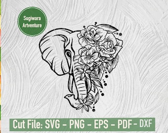Free Free 211 Elephant Tree Svg SVG PNG EPS DXF File