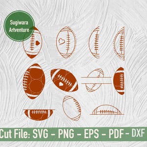 Football svg bundle, Football SVG, Sports Svg, Football Silhouette, American Football Svg files, football monogram svg, Football Name Frame