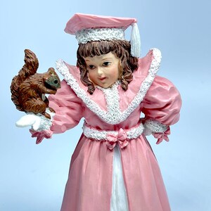 Vintage The Heirloom Collection &#39;Winter Friends&#39; by Maud Humphrey Bogart Figurine Limited Edition #5061/19,500