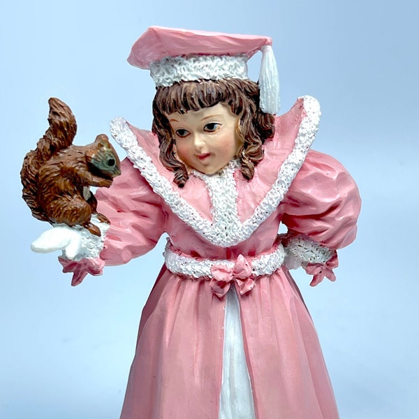 Vintage The Heirloom Collection 'Winter Friends' by Maud Humphrey Bogart Figurine Limited Edition #5061/19,500