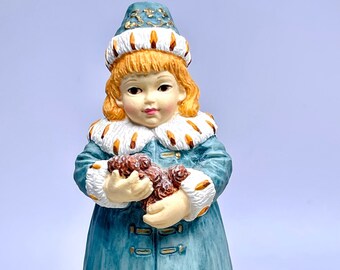 Maud Humphrey Bogart "Dias de Inverno" H5553