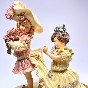 Playing Bridesmaid H5500 Limited Edition by Maud Humphrey Bogart, the Mother of Humphrey Bogart.