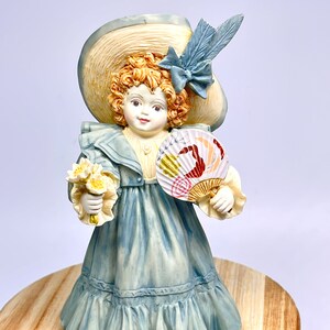 1992 Maud Humphrey Bogart &quot;Sunday Best&quot; Symbol of Membership Figurine M0102 by Hamilton Gifts