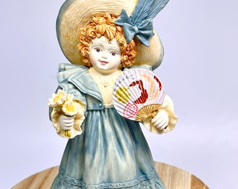 1992 Maud Humphrey Bogart "Sunday Best" Estatueta do símbolo de associação M0102 da Hamilton Gifts