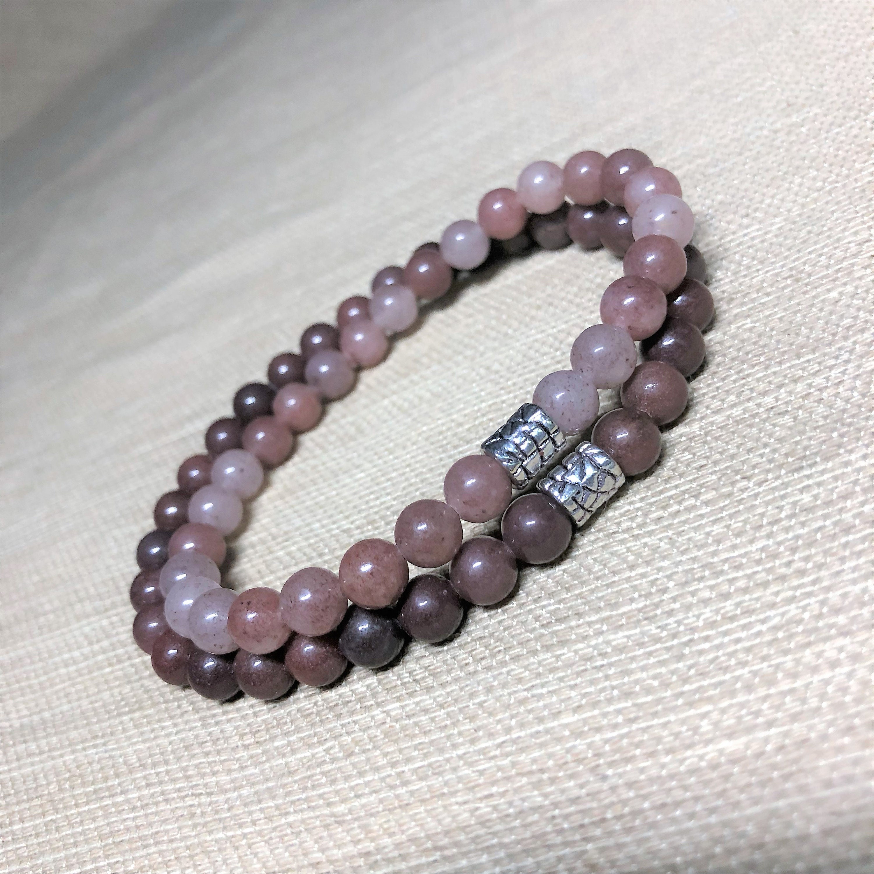 Long distance relationship bracelet his and her bracelet Etsy