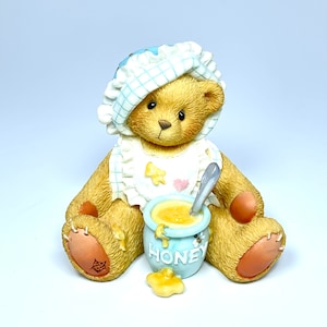 Vintage Teddies Teddies Figur aus den 90er Jahren. Kara &quot;You are a honey of a friend&quot;