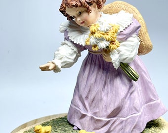 Little Chickadees, Maud Humphrey Bogart, The Heirloom Tradition, 1987, 13094 de 15000