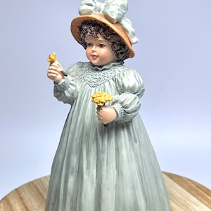 Maud Humphrey Bogart Figurine A Flower For You H5596 Vintage 1990