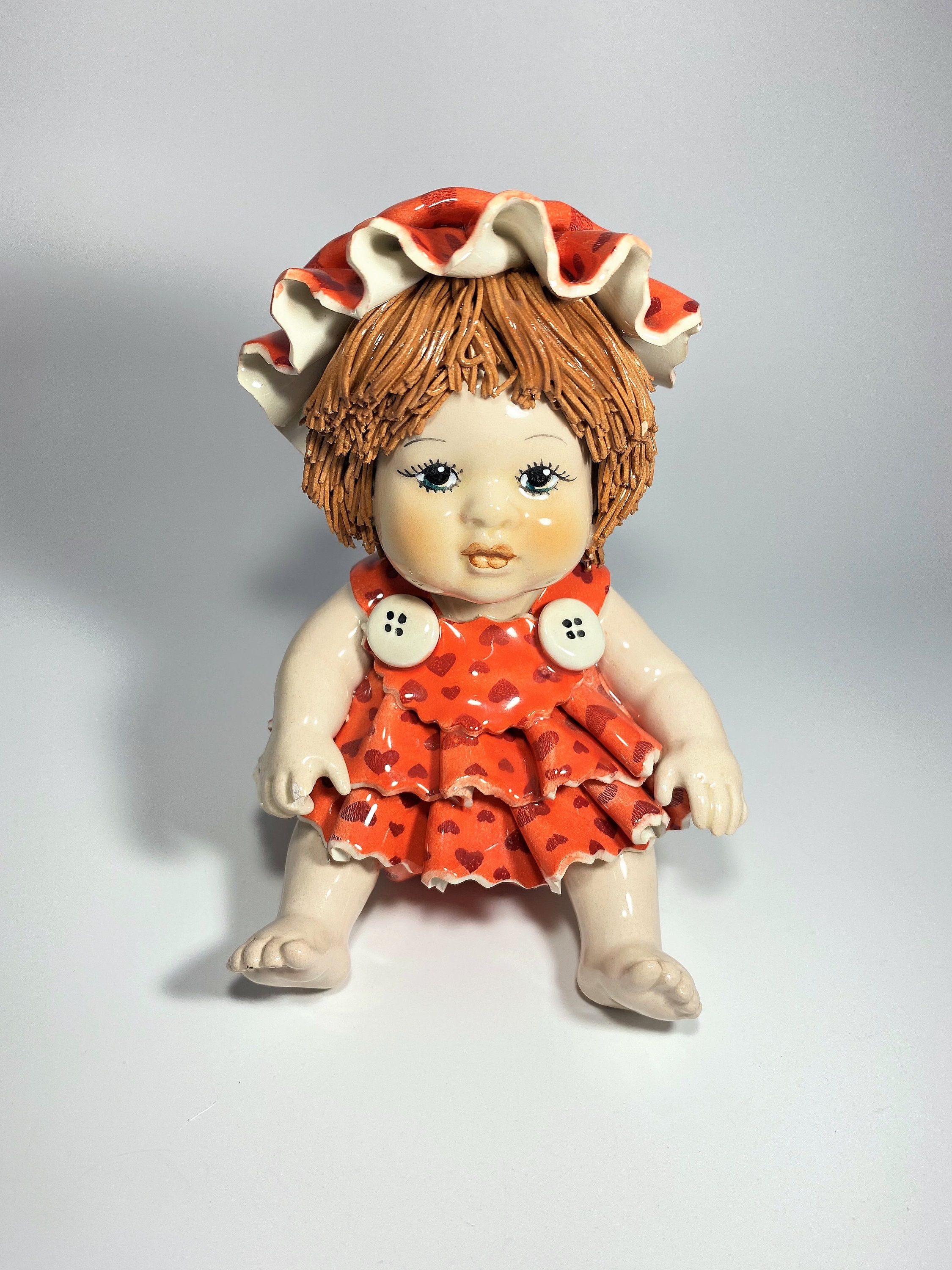 Extremly Rare Lino Zampiva Vintage Little Girl Figurine Etsy Australia