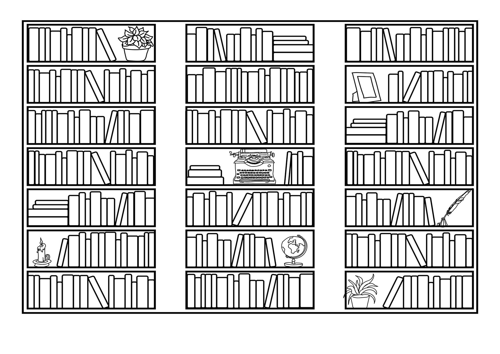 Digital Bookshelf Template at Landon Artis blog Digital Bookshelf Template at Landon Artis blog
