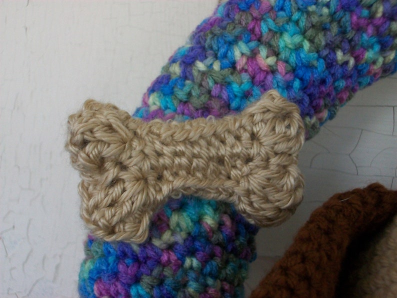 Call it Puppy Love Crochet Wreath Ready to Ship