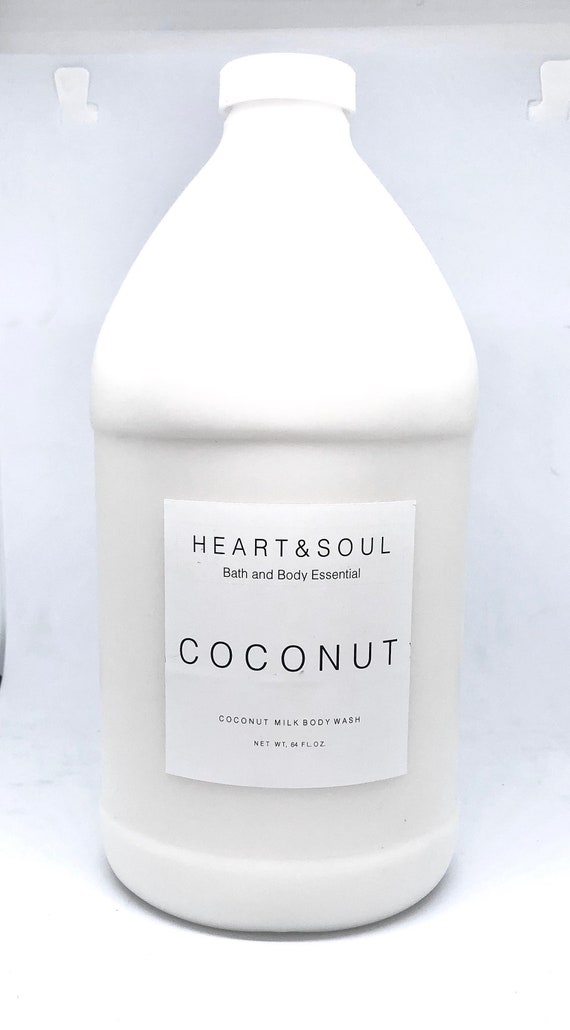 Wholesale Vegan Body Wash: Natural Handmade Moisturizing Cleanser | Bulk & Private Label | Gallon