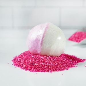 Natural Handmade Bath Bombs - Vegan Bath Bombs | Organic Bath Fizzies | Cruelty Free Bath Bombs | Large Bath Bomb Gift | Relaxing Spa Bath