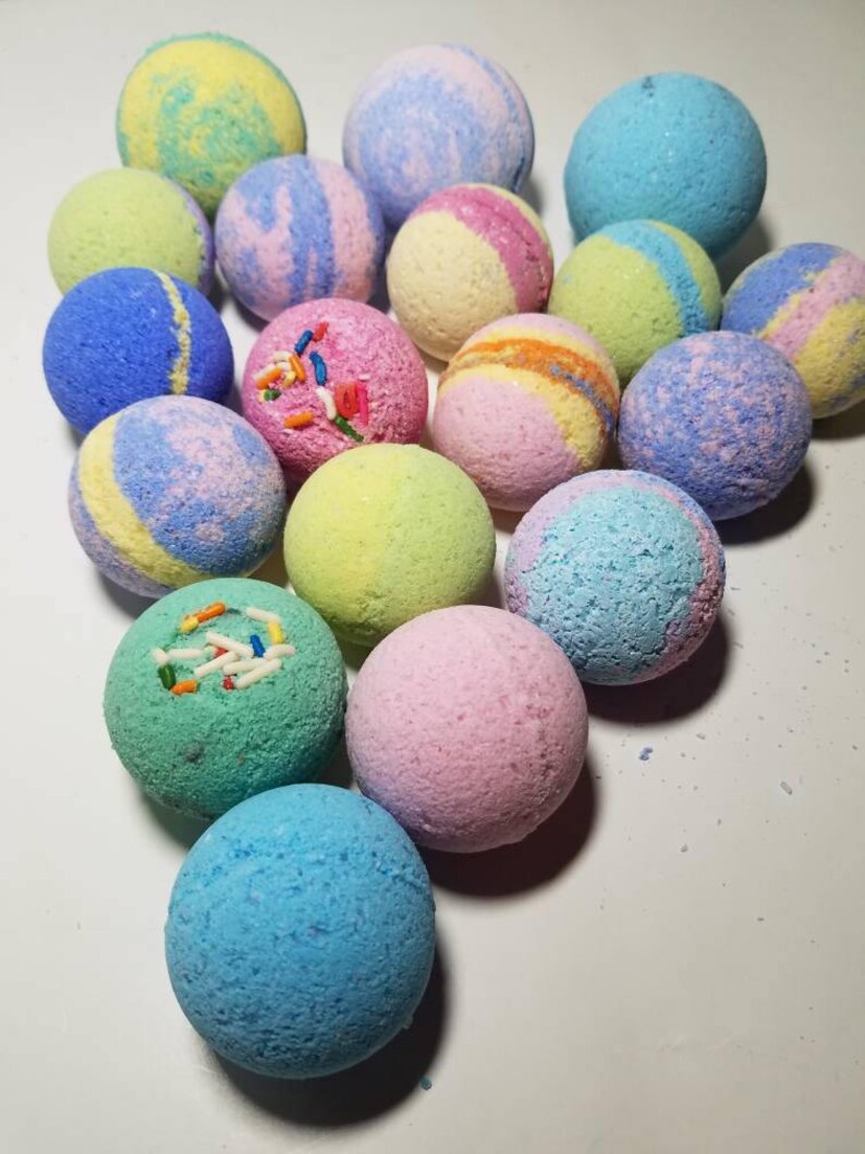 Natural Organic Handmade Bath BombBath FizzVanilla Bath Etsy