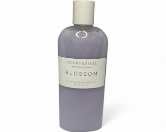 Gel de ducha Blossom hecho a mano: Michael Kors / Vegano, orgánico, libre de crueldad animal / 8 oz.