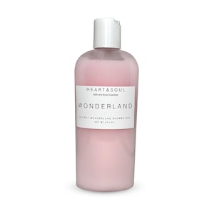 Natural Handmade Vegan Body Wash – Organic Shower Gel | Cruelty-Free Bath Gel | Moisturizing Body Wash – Secret wonderland scent | 8oz