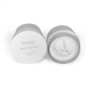 SAMPLE – Natural Handmade Whipped Body Butter – Travel Size 1 oz – Vegan | Cruelty-Free | Organic Skincare | Deep Moisturizer | Small Batch