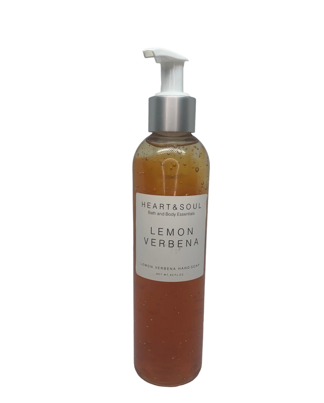 Natural Handmade Lemon Verbena Hand Soap: Vegan Liquid Soap