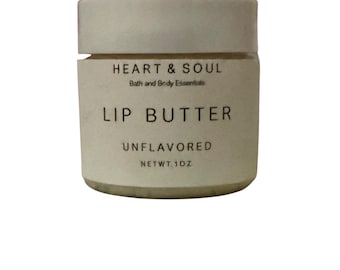 Natural Handmade Vegan Lip Butter: Organic Moisturizing Lip Care | Cruelty Free | Wholesale