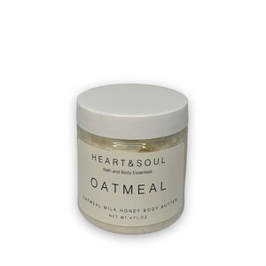Oatmeal Milk & Honey Sugar Scrub – Natural Body | Vegan | Moisturizing Exfoliator for Sensitive Skin   Cruelty-Free Scrub | Handmade Scrub