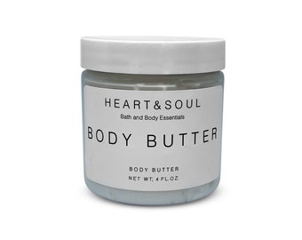 Natural Organic Handmade Body Butter-Vegan Body Butter-Cruelty Free Body Butter-Organic Body Butter-Body Cream-Body Polish-Body Lotion