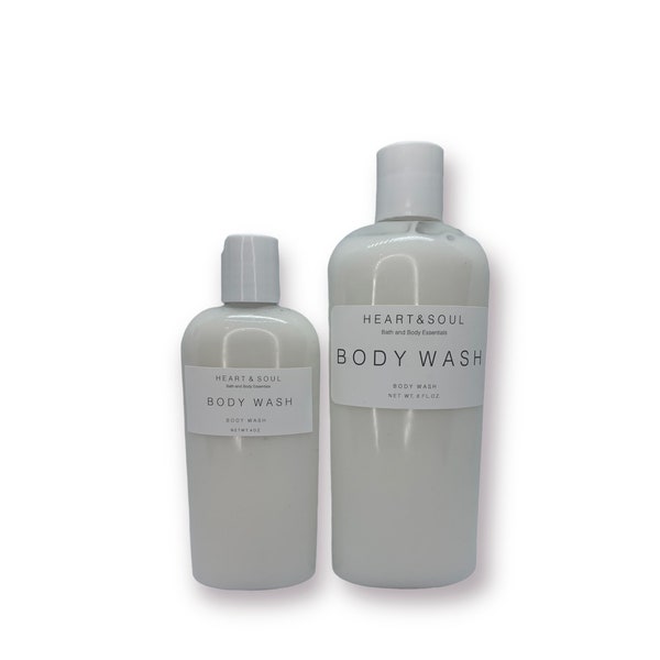 Natural Handmade Vegan Body Wash-Organic Body Wash-Cruelty Free Body Wash-Vegan Shower Gel-Organic Shower Gel-Body Wash Shower Gel for Men