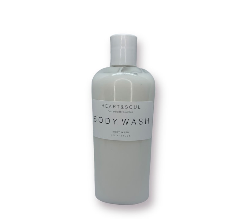 Natural Handmade Vegan Body Body Washcruelty Etsy UK