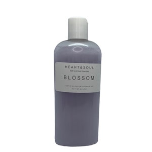 Natural Handmade Shower Gel-Blossom Shower Gel | Organic Shower Gel | Mchael Kors body Wash Cruelty free Shower Gel |Vegan Shower Gel | 8oz
