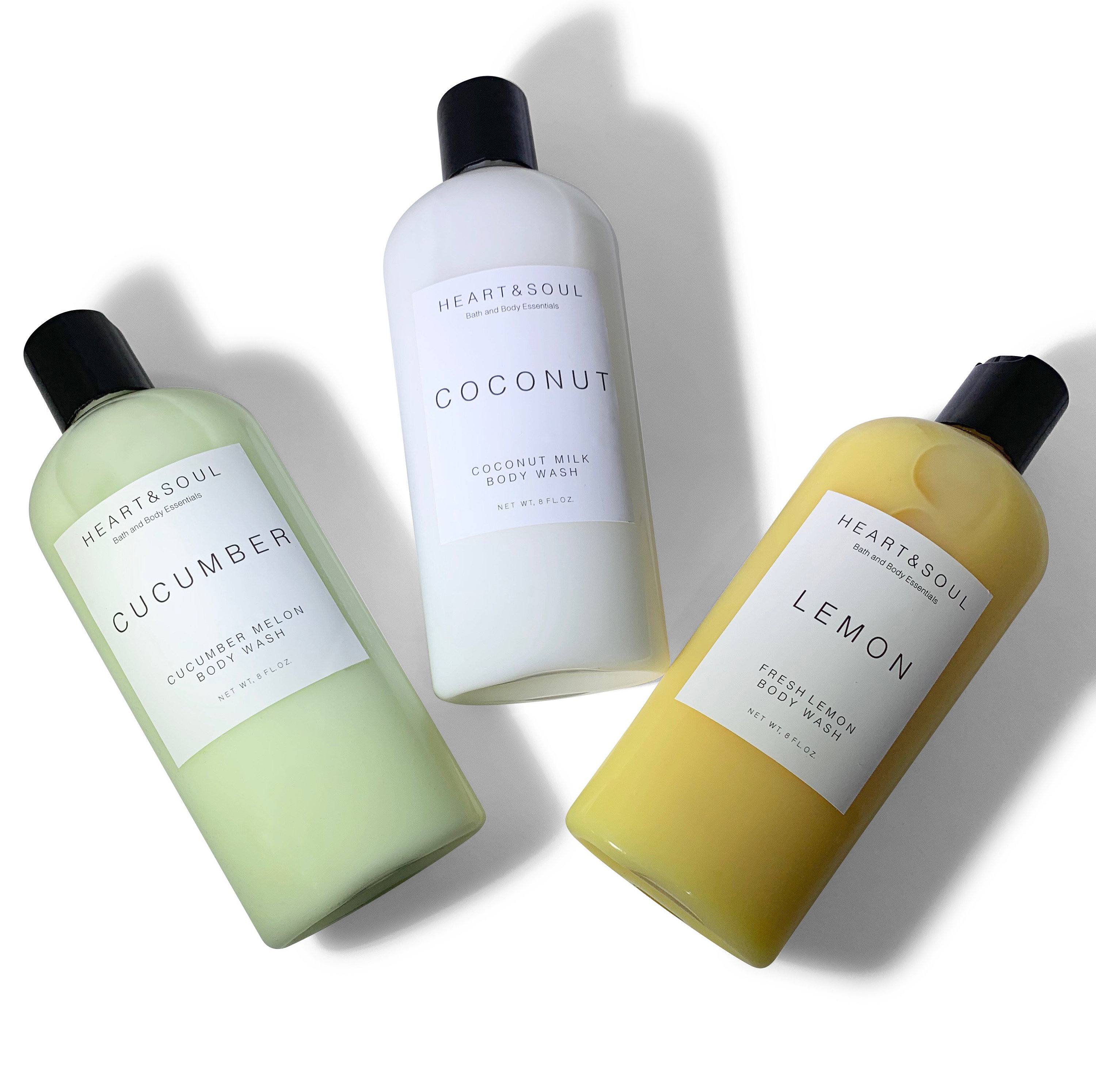 Natural Handmade Vegan Body Body Washlemon Body Etsy