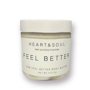 Vegan Body Butter: Organic Baby Balm, Gentle Moisturizer - 4 oz