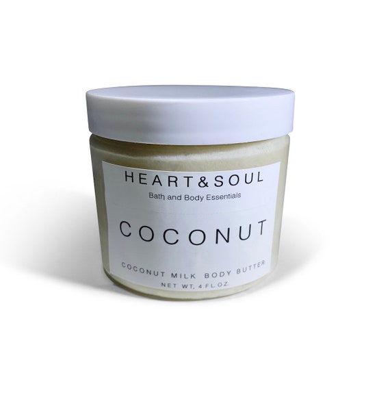 natural organic body butter