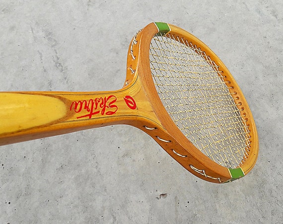 Excellent Condition Vintage 1980’s Soviet Tennis Racket Made in USSR Excellent Condition Vintage 1980’s Soviet Tennis Racket Made in USSR