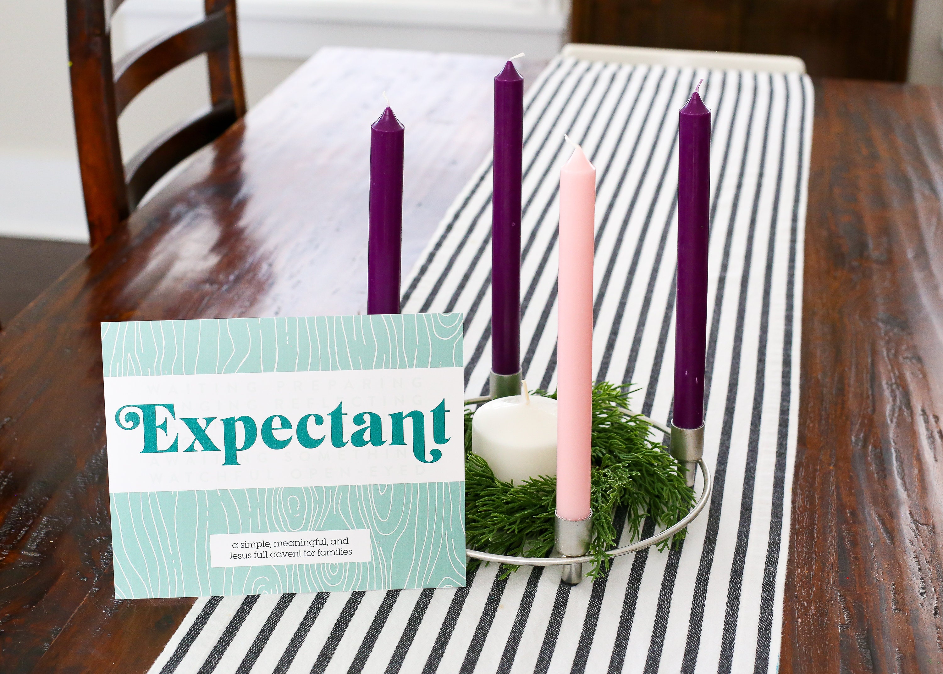 PRINTABLE Expectant Family Advent Guide Advent Christmas Etsy