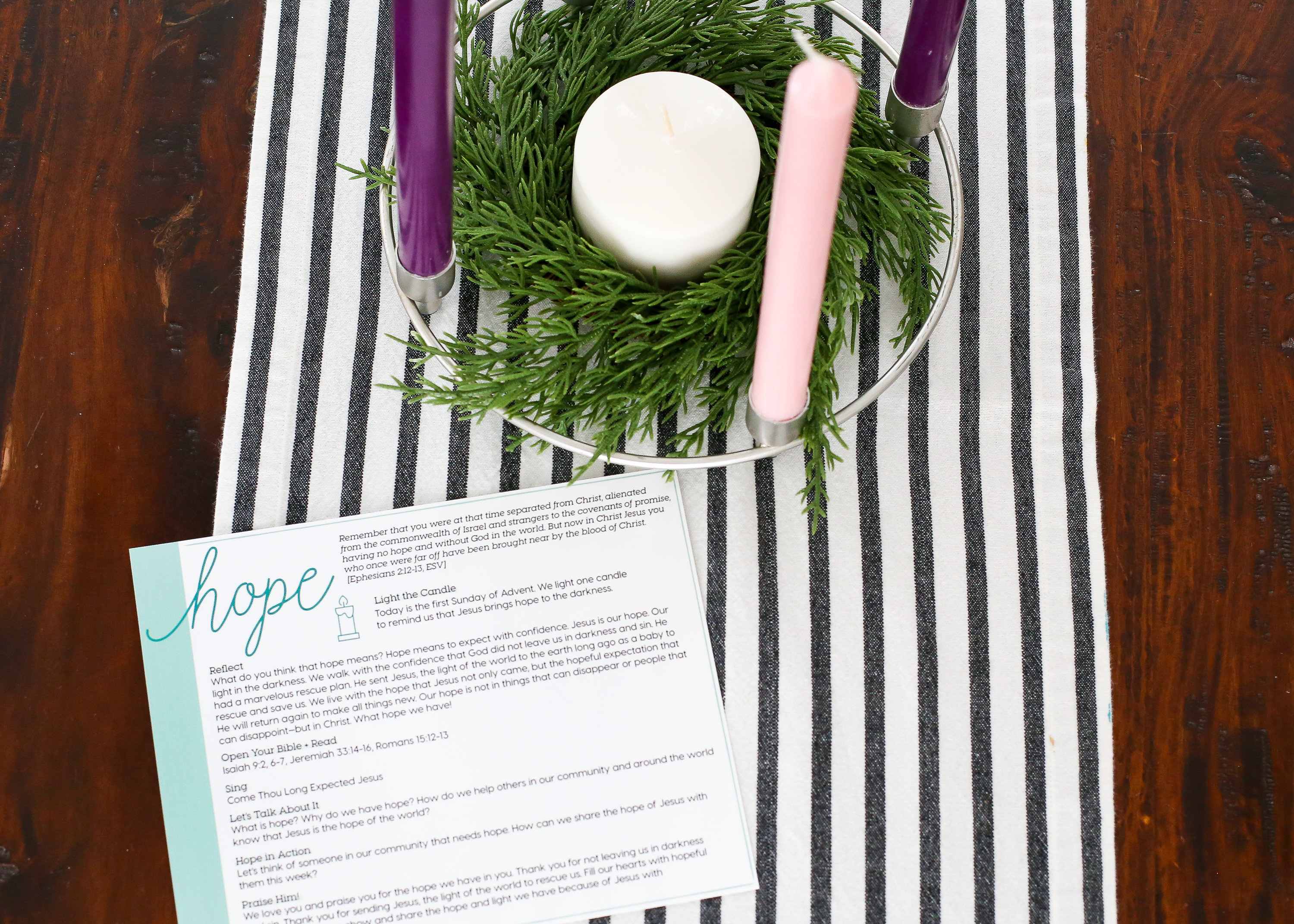 PRINTABLE Expectant Family Advent Guide Advent Christmas Etsy