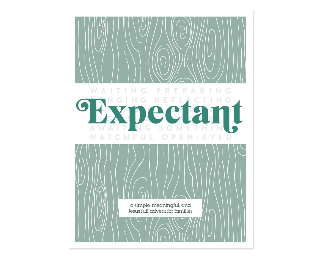 PRINTABLE Expectant Family Advent Guide Advent Christmas Devotional