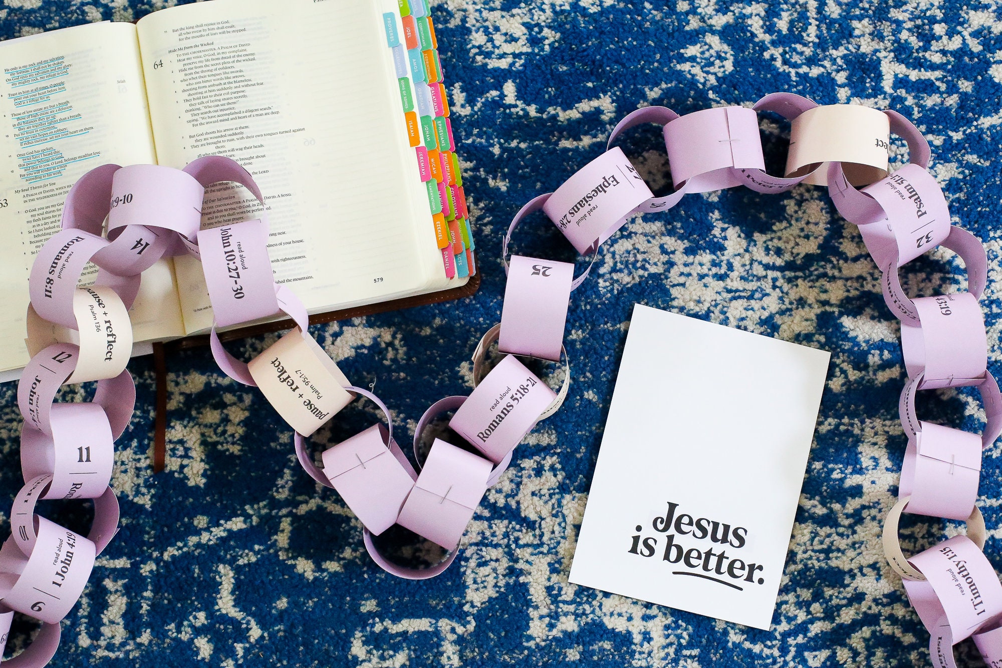 Scripture Chain: Countdown through Lent to Easter - Flanders