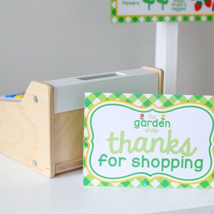 PRINTABLE Garden Shop Pretend Play Kit | Kids Pretend Play | Printable ...