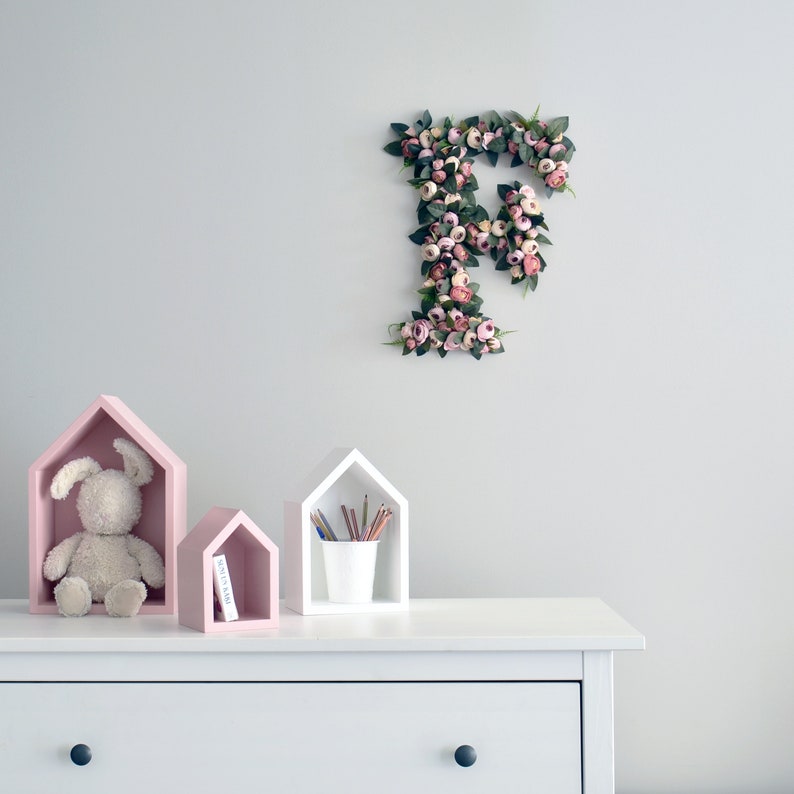 Nursery shelves kids bookcase house shelves kids wall shelf. Etsy