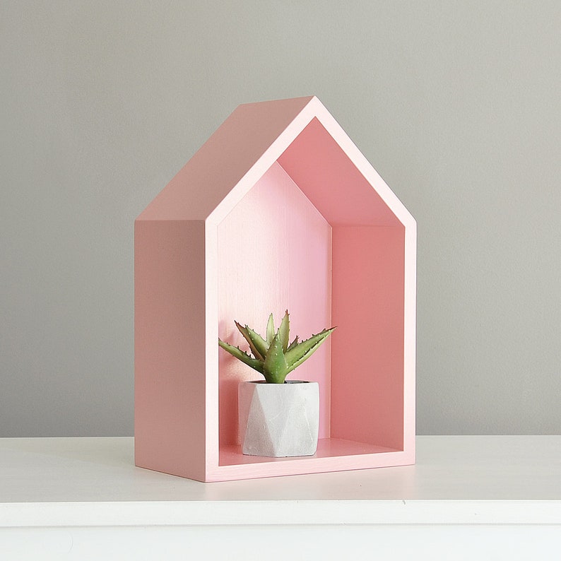 Nursery shelves kids bookcase house shelves kids wall shelf. Etsy