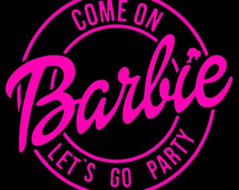 Camisa de Barbie