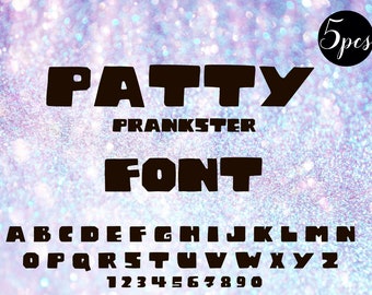 Roboter Schrift Etsy