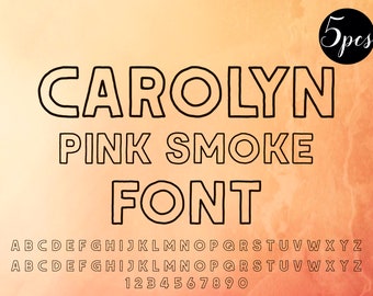 Roboter Schrift Etsy