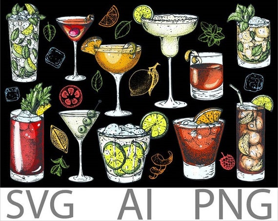 Download Hand Painted Drinks Clipart Cocktail Shot Clip Art Alcohol Clipart Mohito Clipart Glass Clip Food Clipart Lime Clip Art Mulled Wine Clipart Collage Sheets Visual Arts Advancedrealty Com
